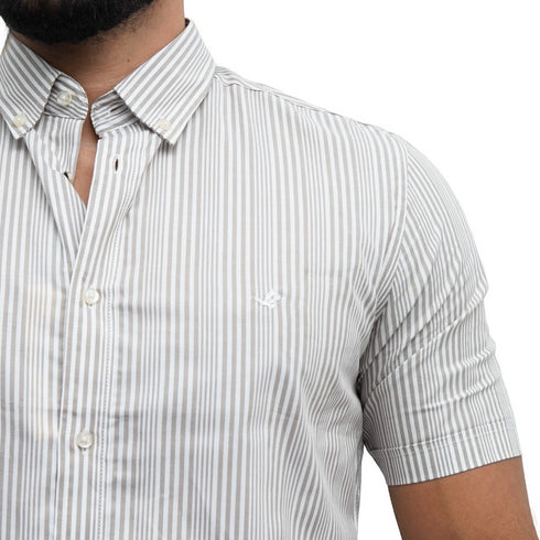 CAMISA REGULAR MANGA CORTA BROOKSFIELD